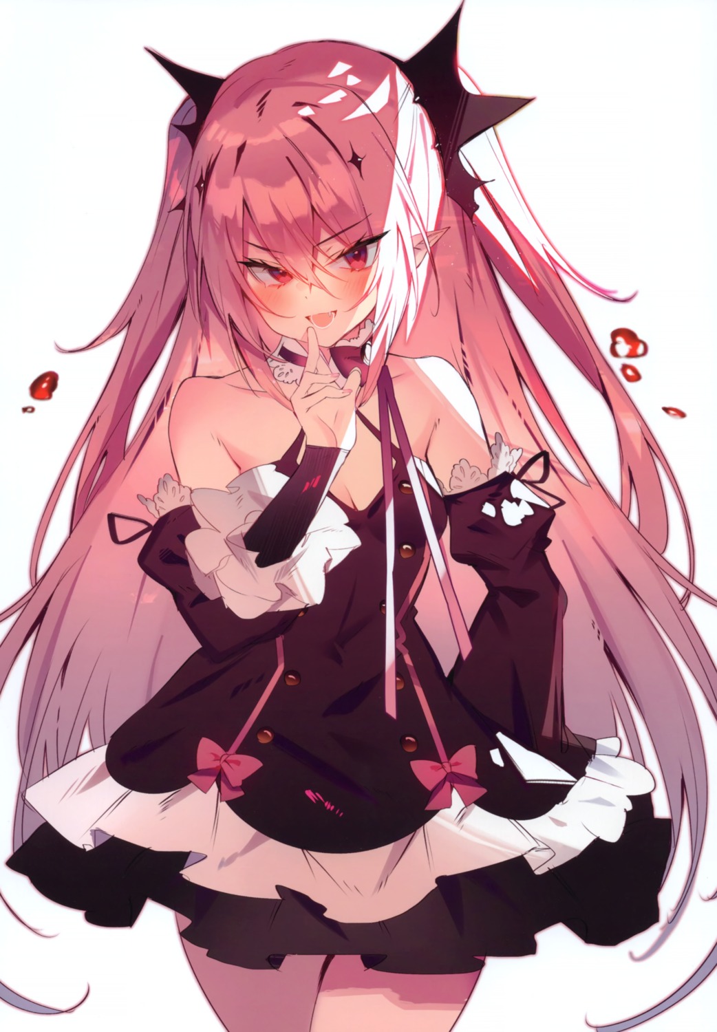 krul_tepes, owari_no_seraph, soukou_makura