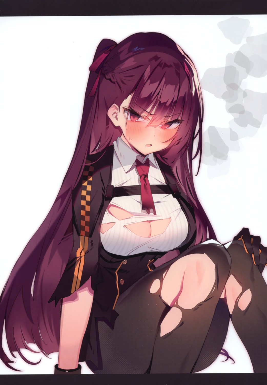 girls_frontline, soukou_makura, wa2000_(girls_frontline)