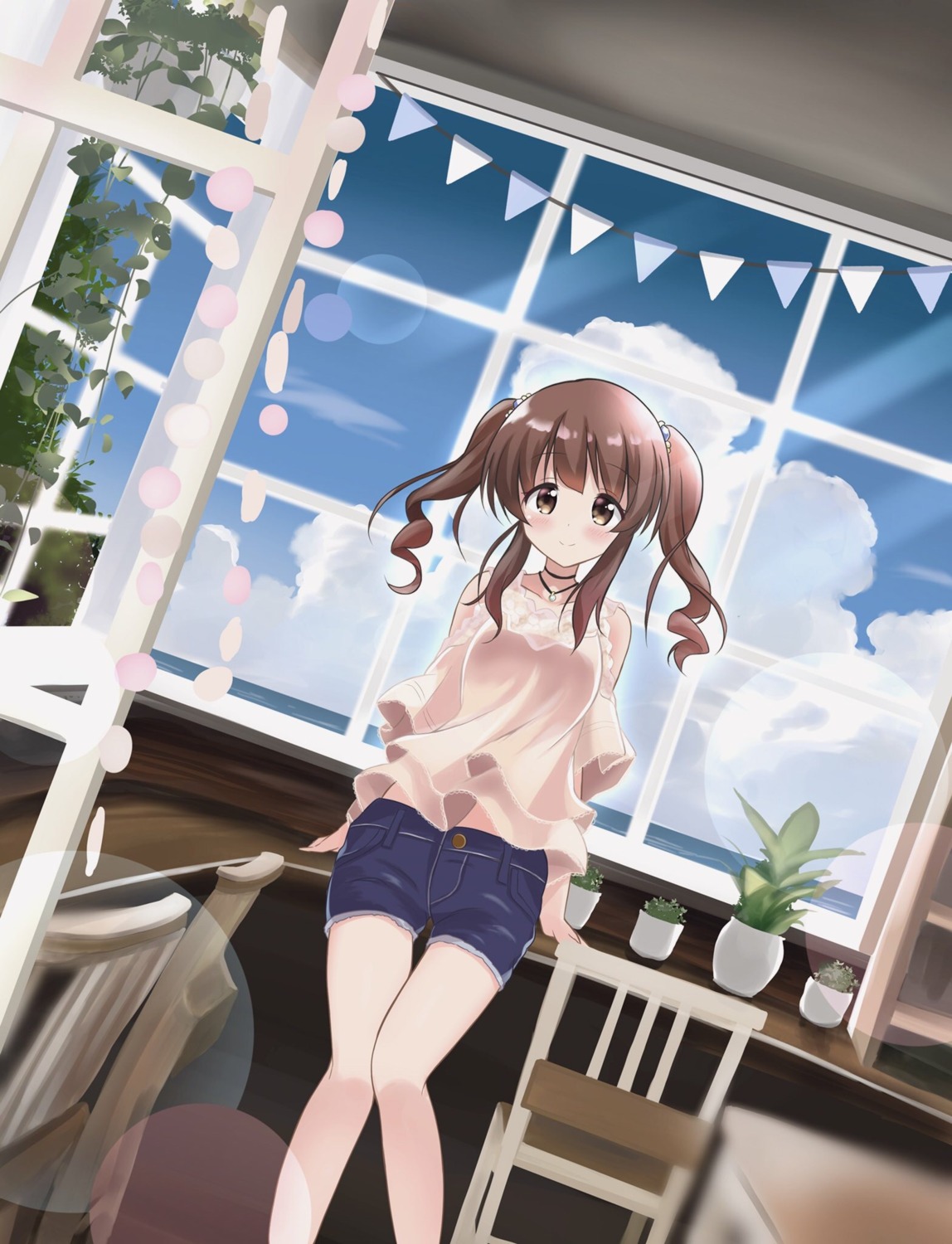 komachi_(artist), ogata_chieri, the_idolm@ster, the_idolm@ster_cinderella_girls