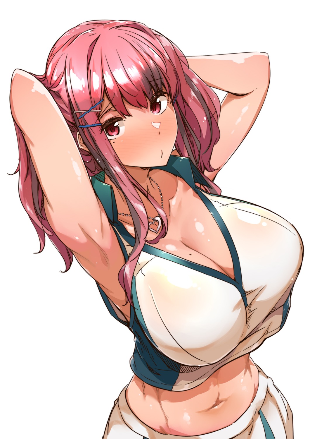 azur_lane, bremerton_(azur_lane), no_bra, see_through, tokiwa_midori_(artist)