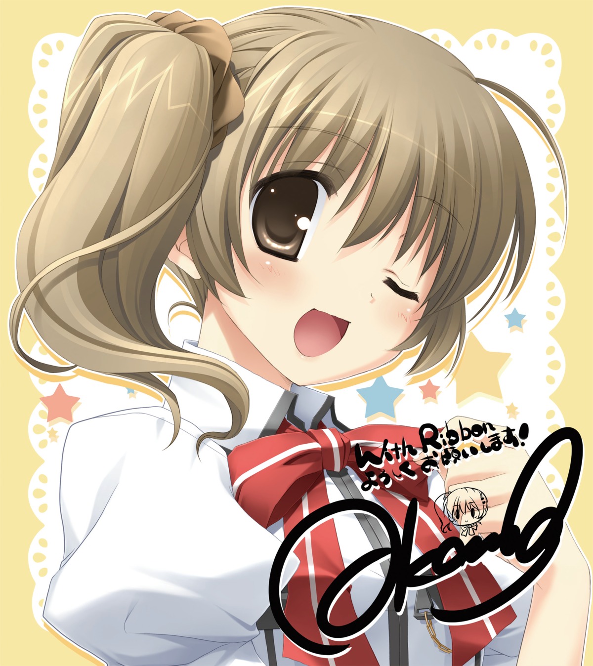 digital_version, hulotte, ikegami_akane, makiya_sumika, seifuku, with_ribbon