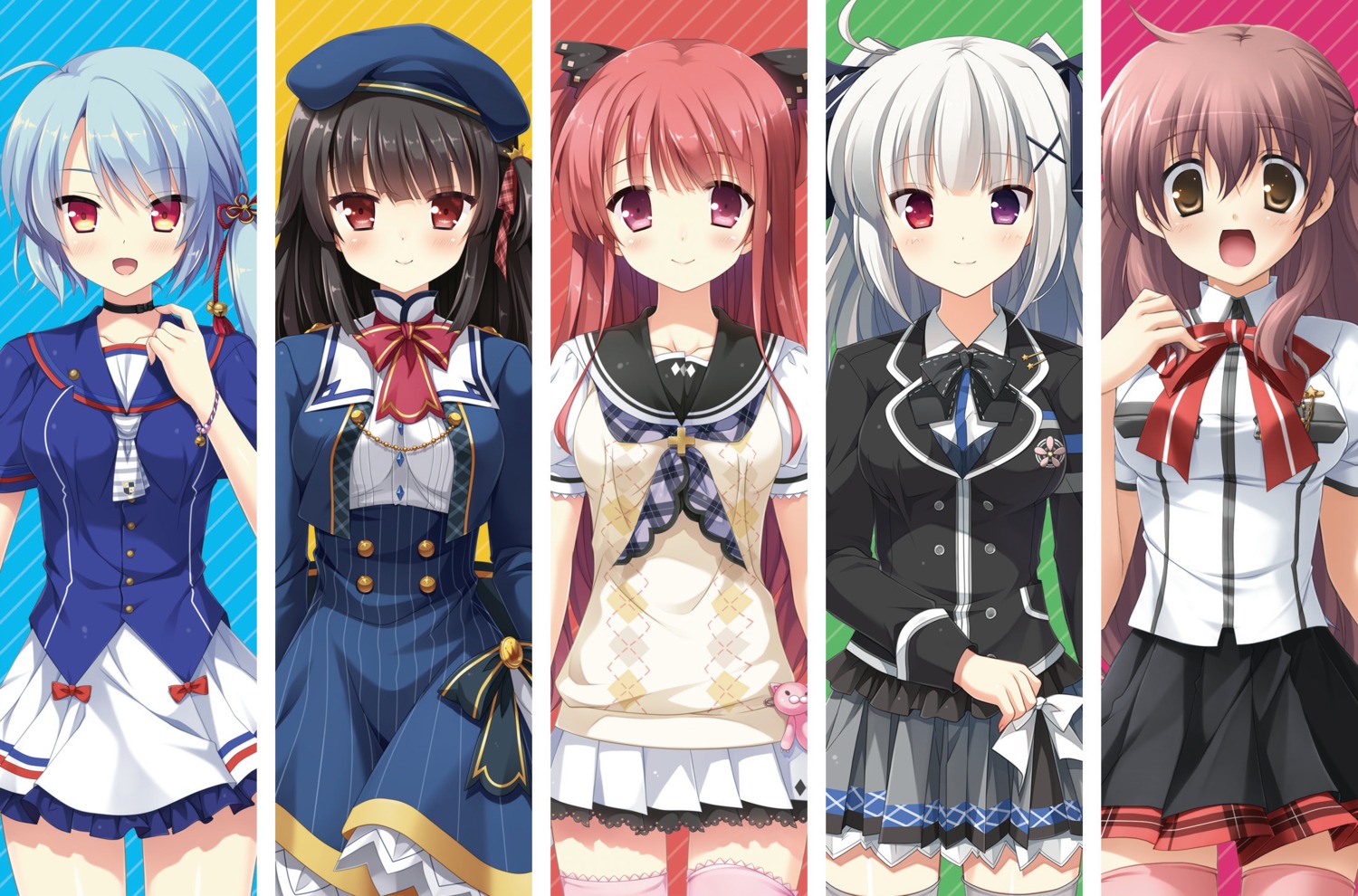 deatte_5-fun_wa_ore_no_mono!_jikan_teishi_to_atropos, digital_version, hosaka_hina, hulotte, ikegami_akane, imouto_no_okage_de_mote_sugite_yabai, kamidanomi_shisugite_ore_no_mirai_ga_yabai, mitsui_ruri