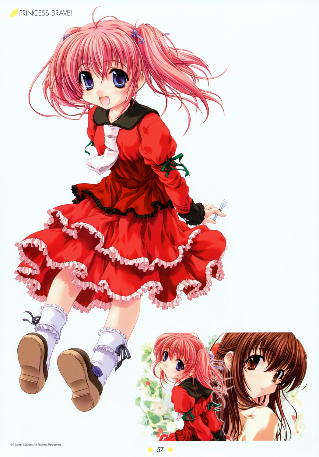 dress, kashima_kiyomi, kishi_aimi, miyama-zero, princess_brave, princess_bride