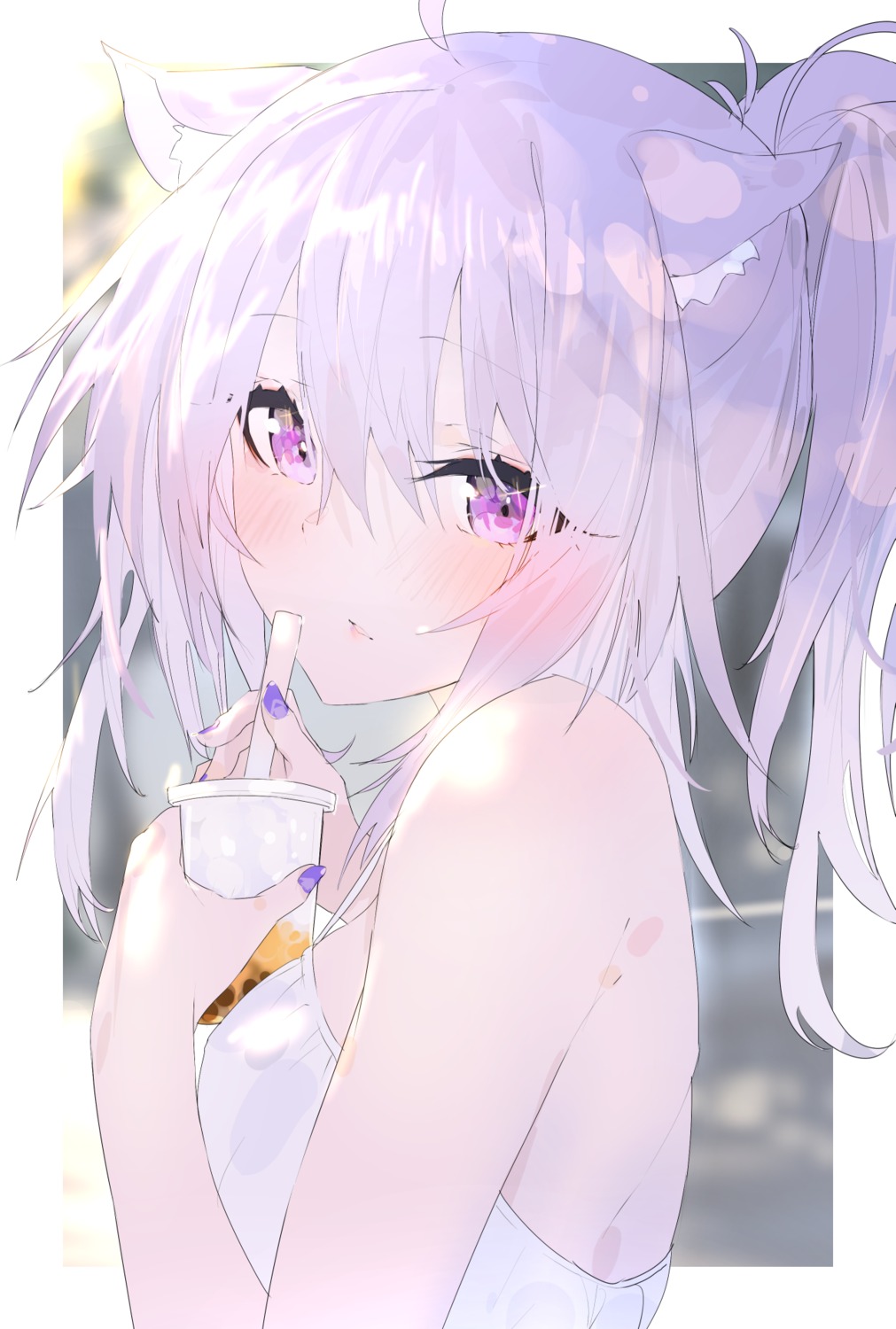 animal_ears, hololive, hololive_gamers, nekomata_okayu, nekomimi, sumiya_sakise