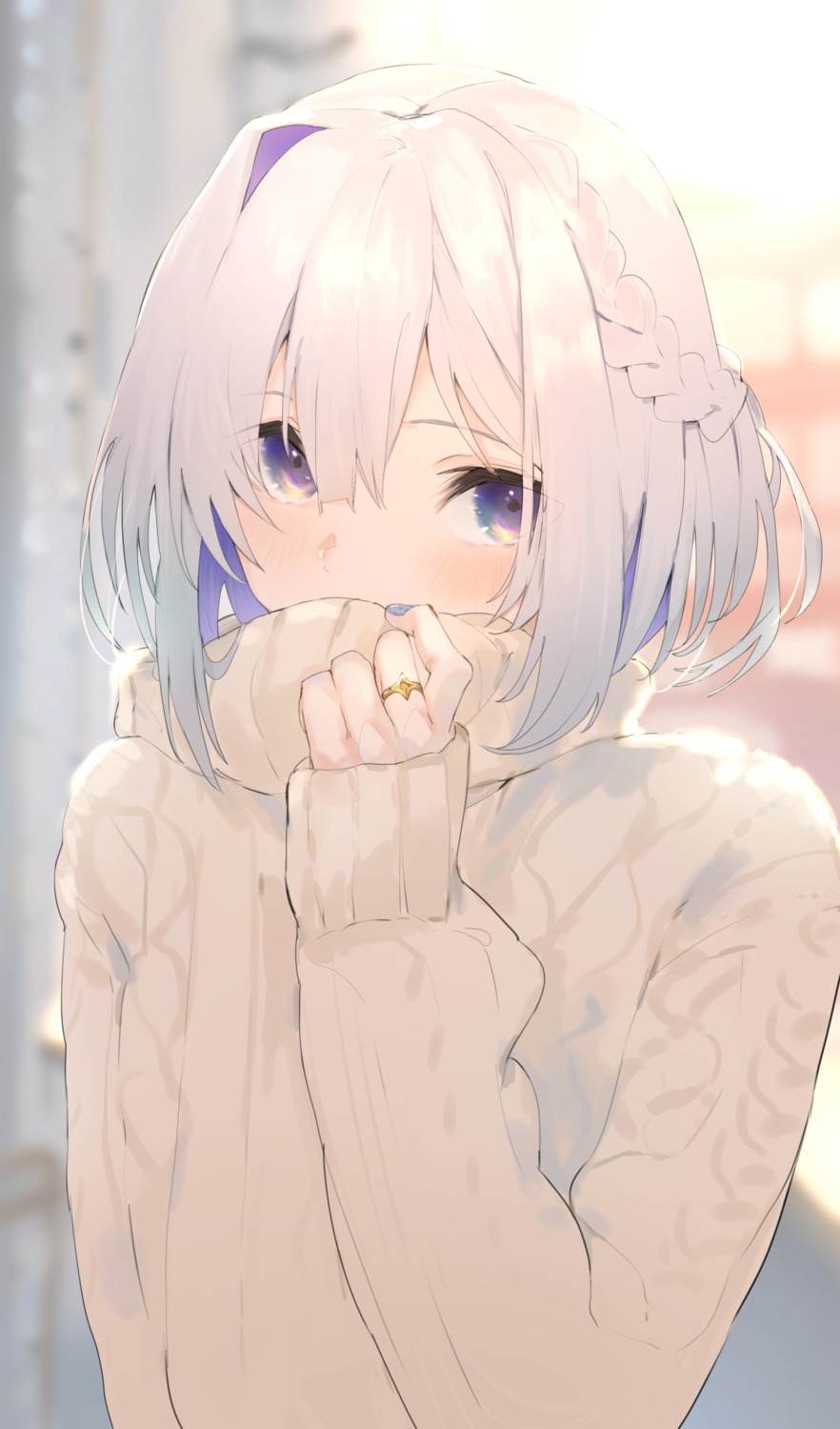 amane_kanata, hololive, sumiya_sakise, sweater