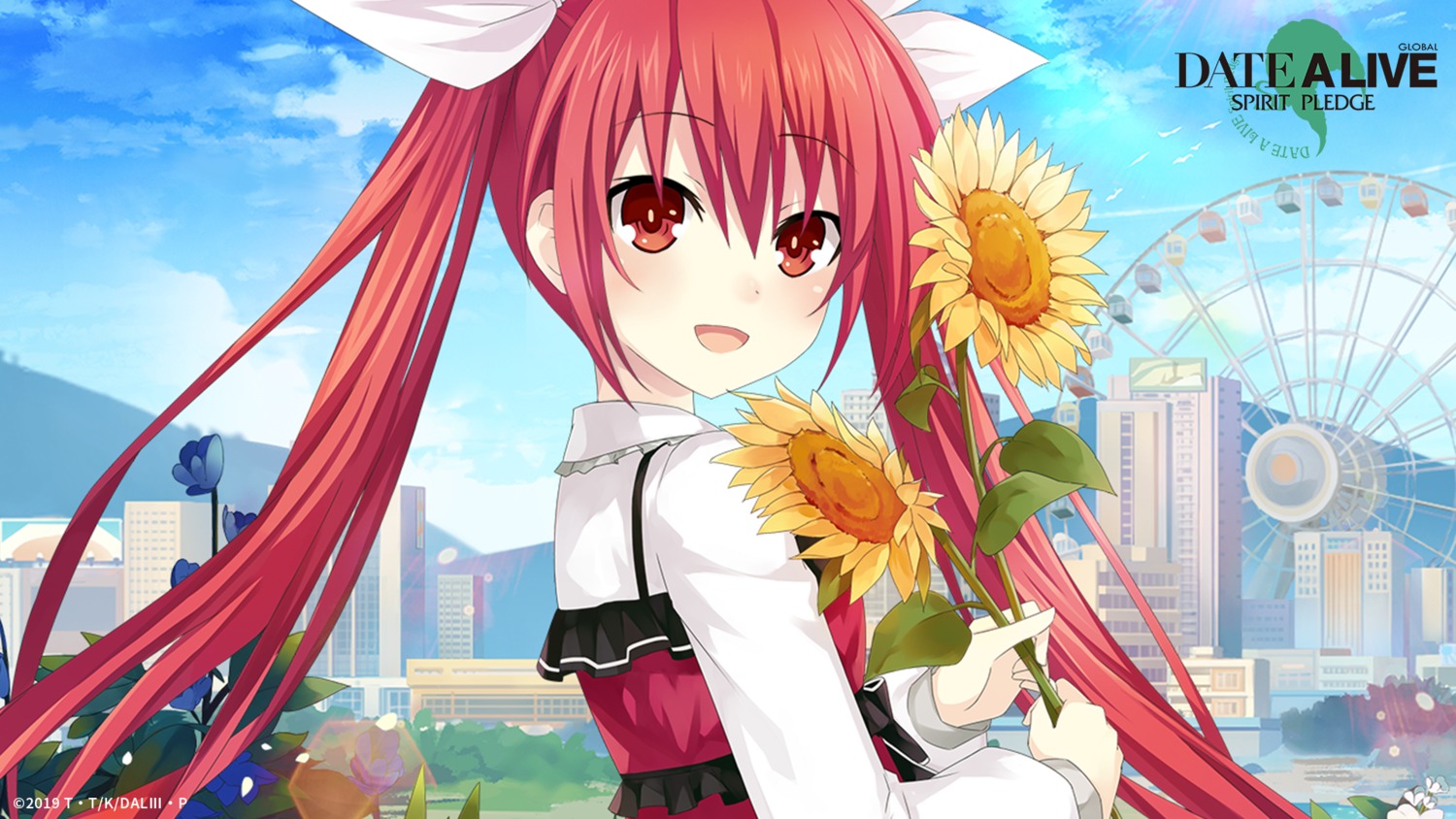 date_a_live, itsuka_kotori, lolita_fashion, wallpaper