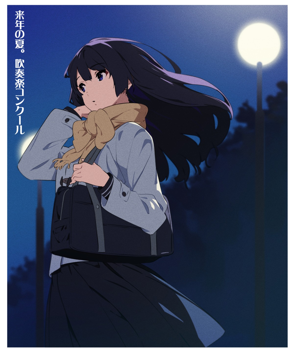 hibike!_euphonium, kamo_kamen, kousaka_reina, seifuku
