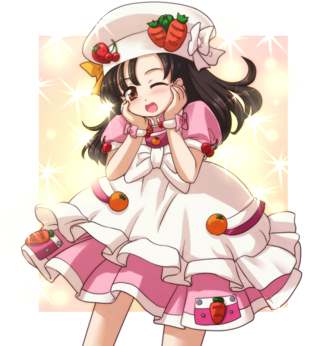 cookin'_idol_ai!_mai!_main!, dress, hiiragi_main, merlion