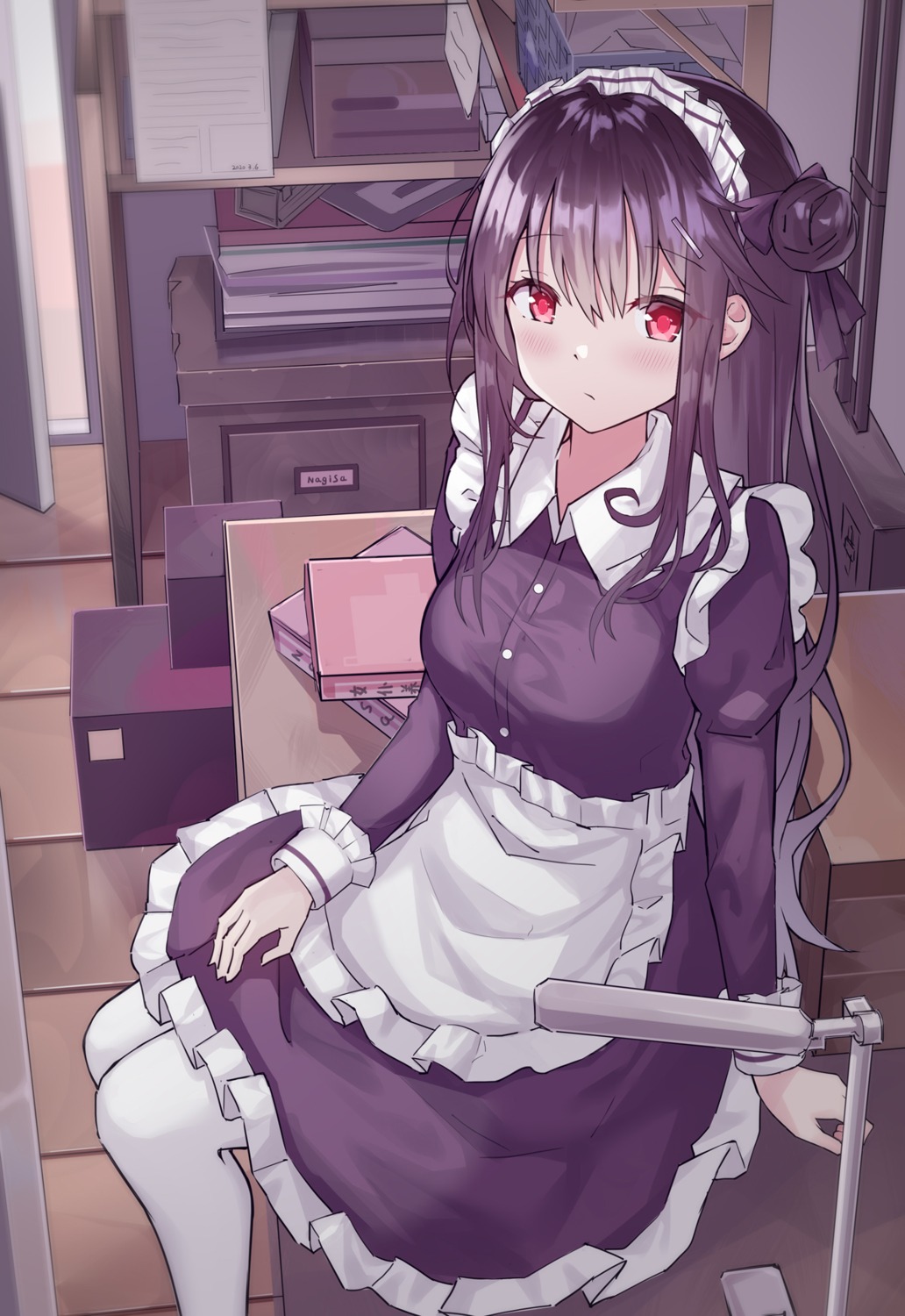 maid, nagisa_(pixiv17634981)