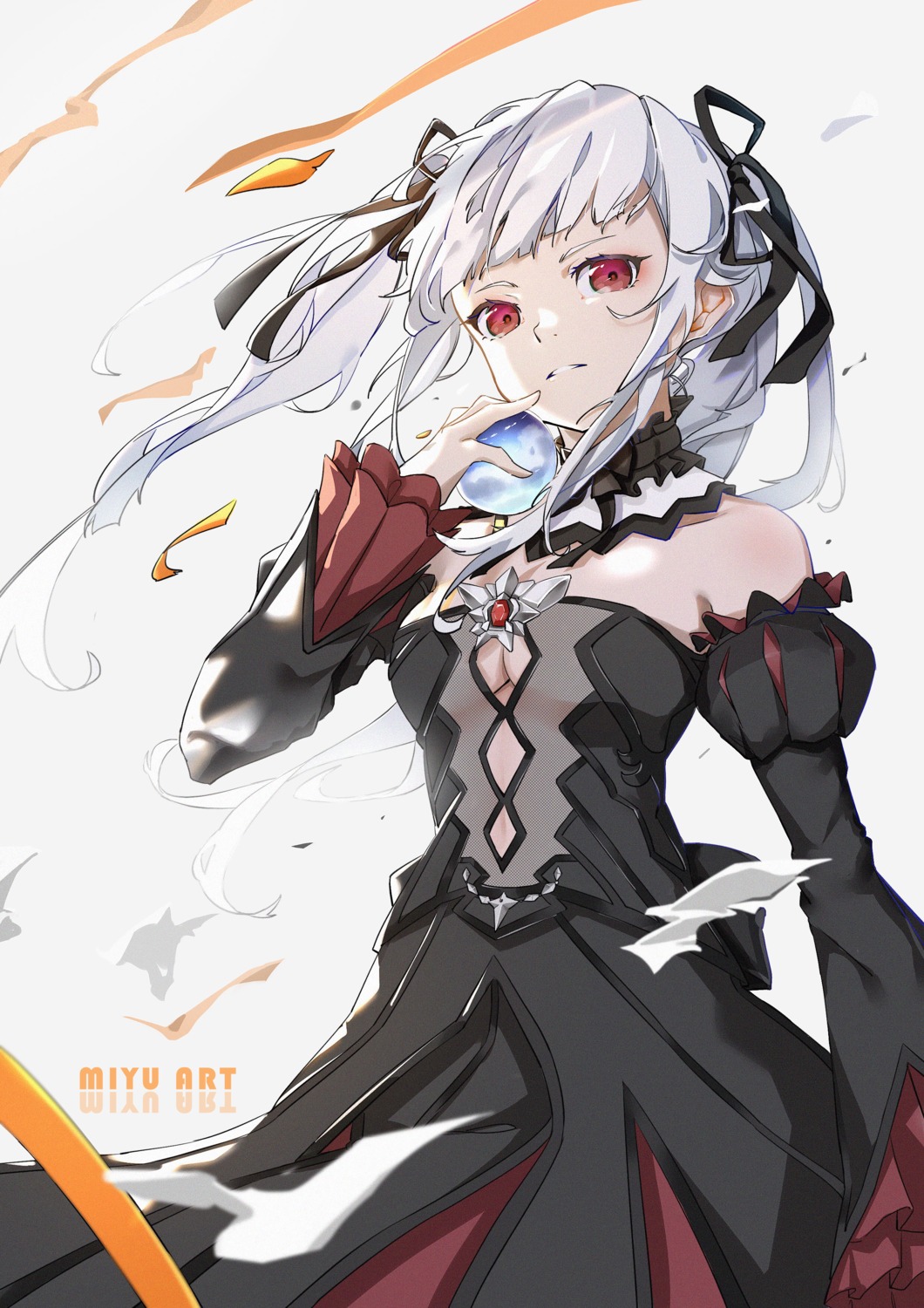 dress, miyu10366, no_bra