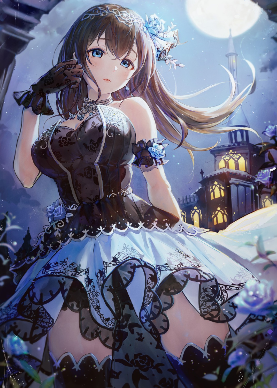 sagisawa_fumika, takeya_y0615, the_idolm@ster, the_idolm@ster_cinderella_girls, thighhighs