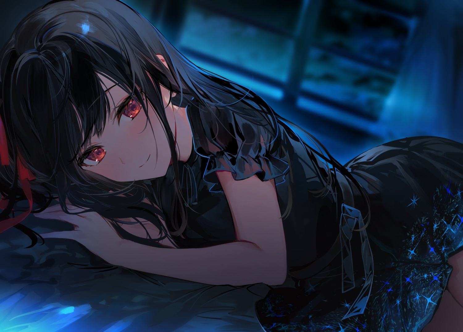 dress, natsunagi_nagisa, see_through, tantei_wa_mou_shindeiru., umibouzu