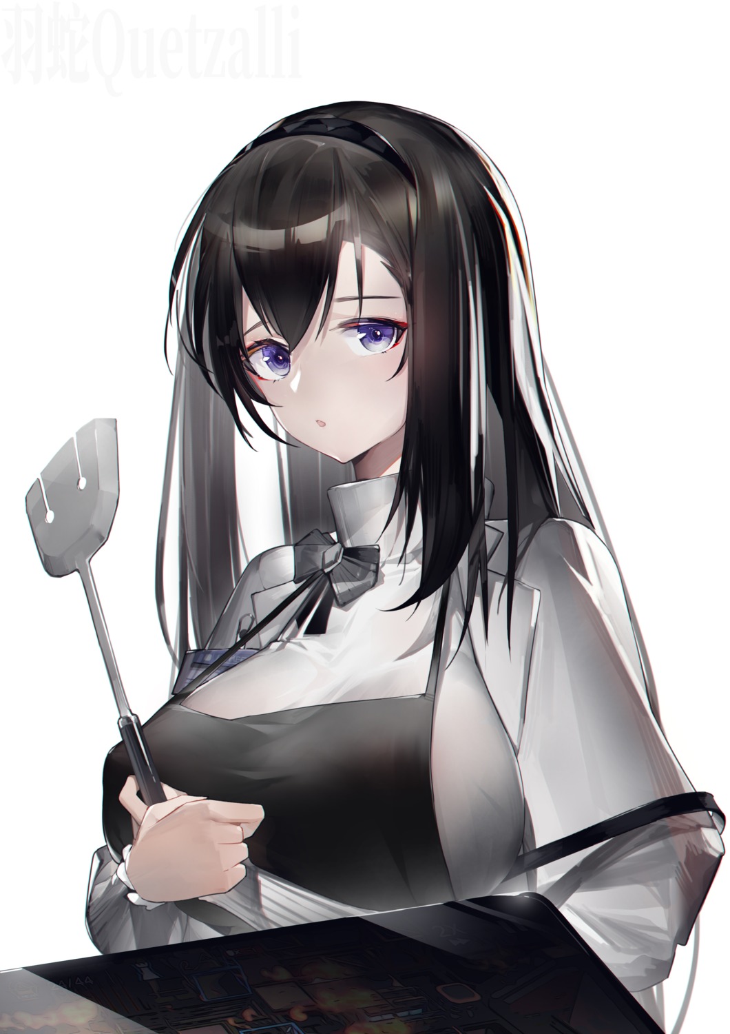 arknights, priestess_(arknights), yushi_quetzalli