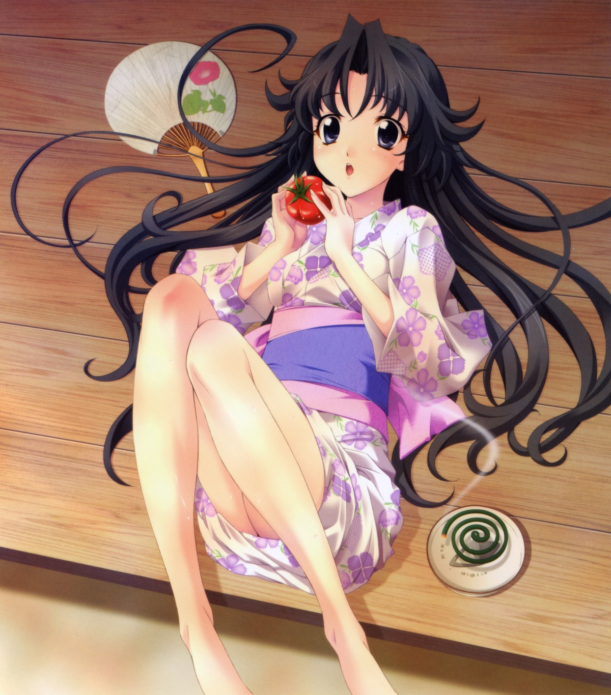 hakosaki_chisa, koshimizu_takayuki, memories_off, memories_off_6, yukata