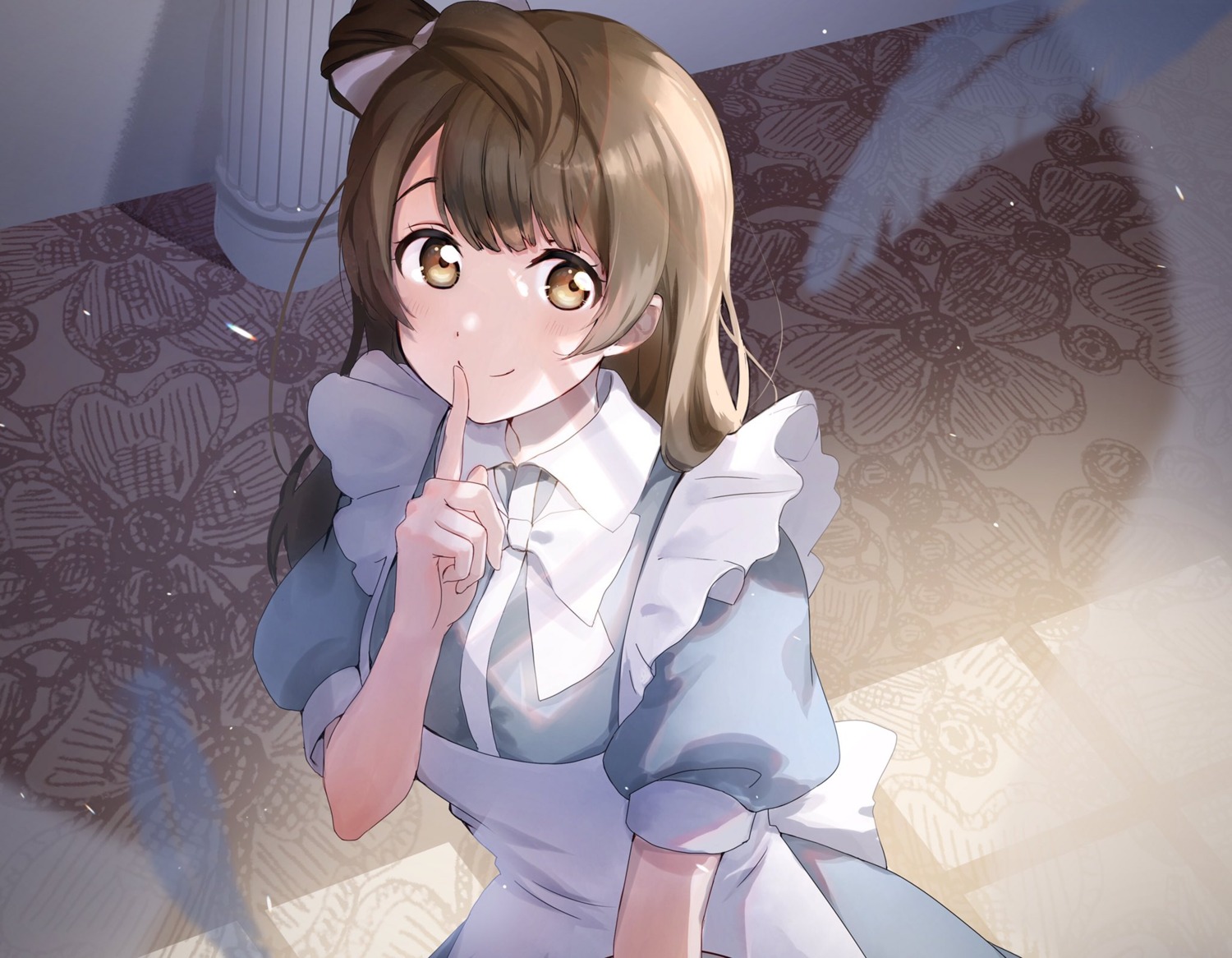 love_live!, love_live!_(series), maid, minami_kotori, naarann