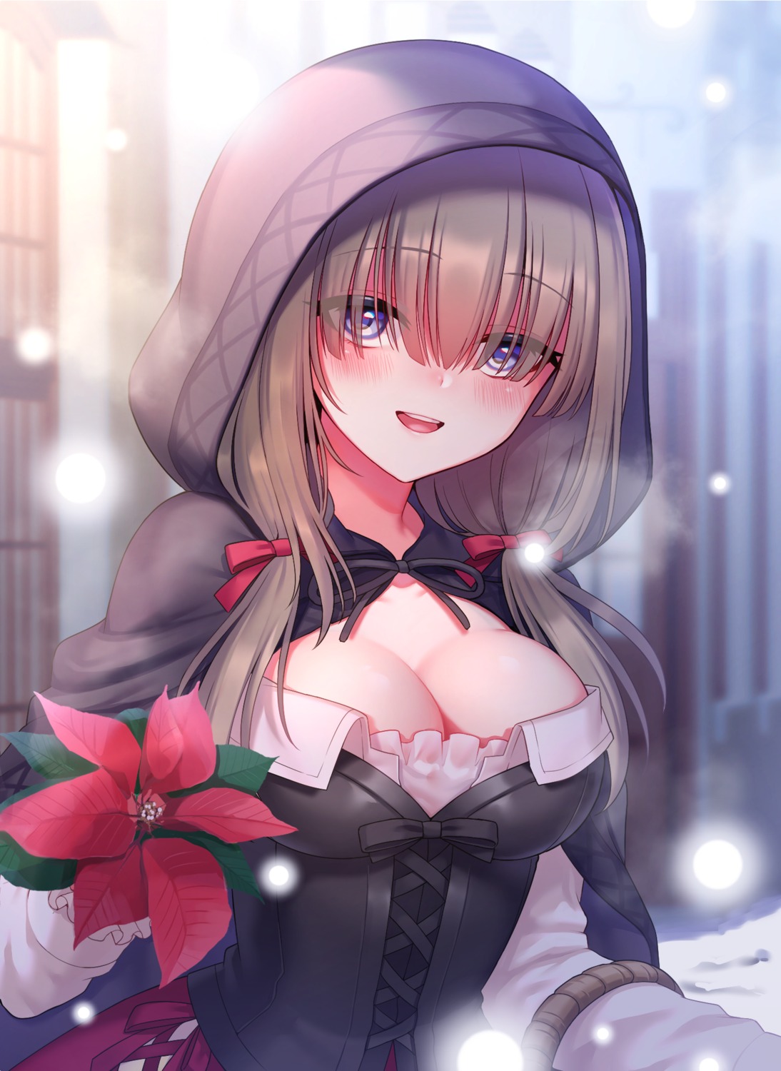 cleavage, hoshina_meito