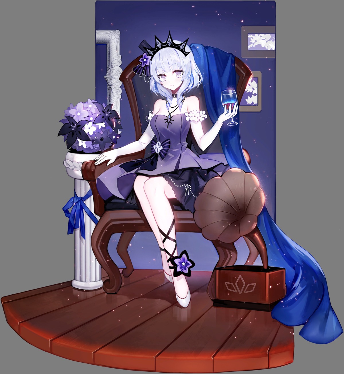 blue_oath, dress, tagme
