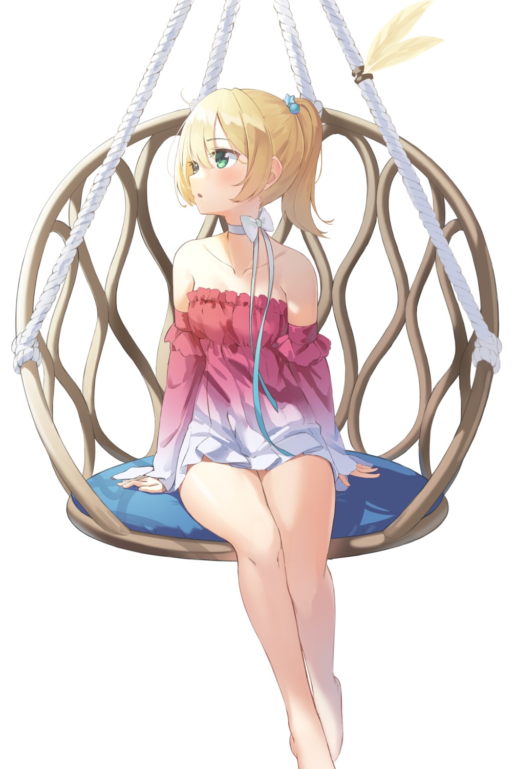 dress, kimyo, no_bra