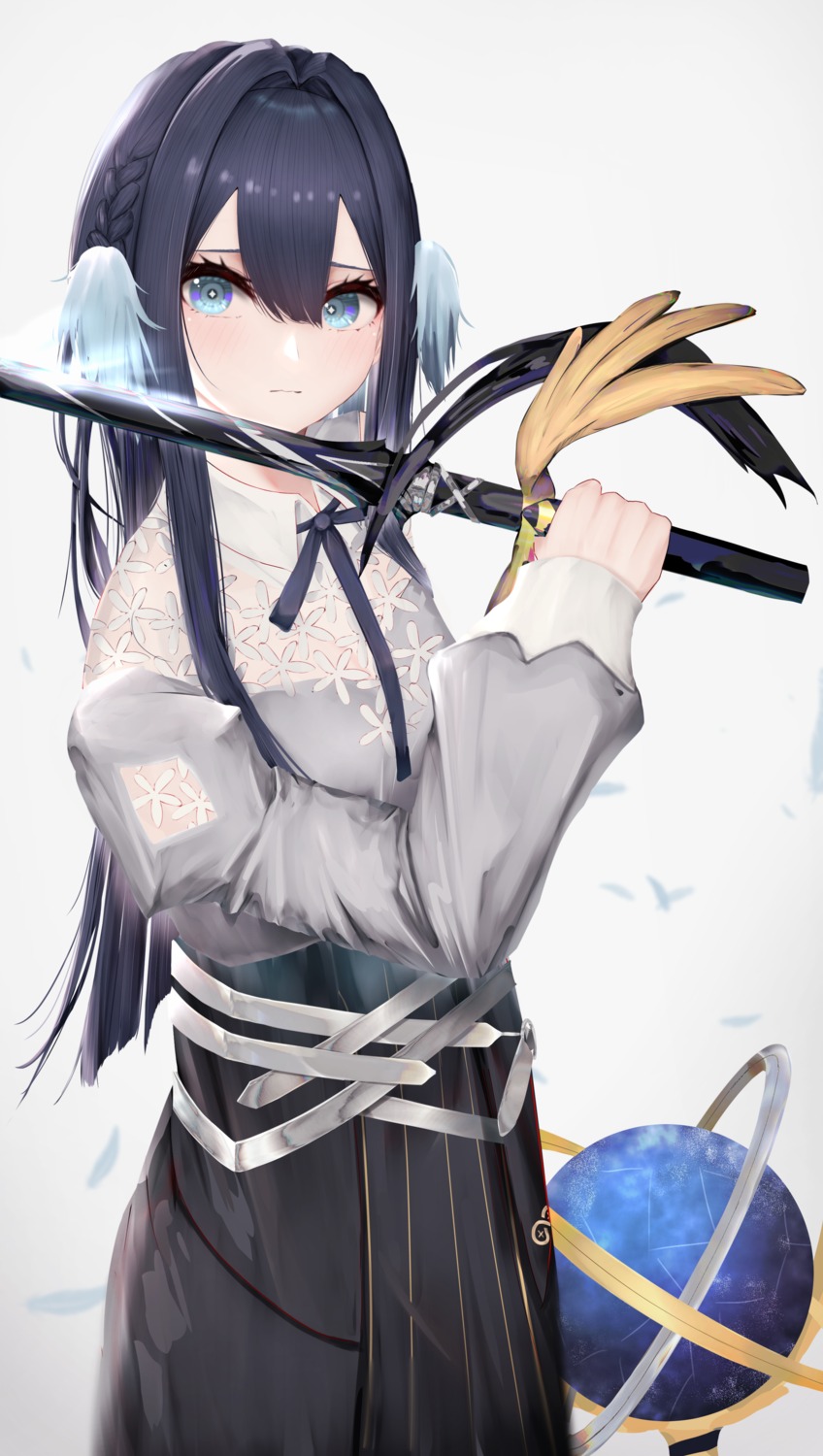 arknights, astesia_(arknights), mo_(mainiti_omoti), sword