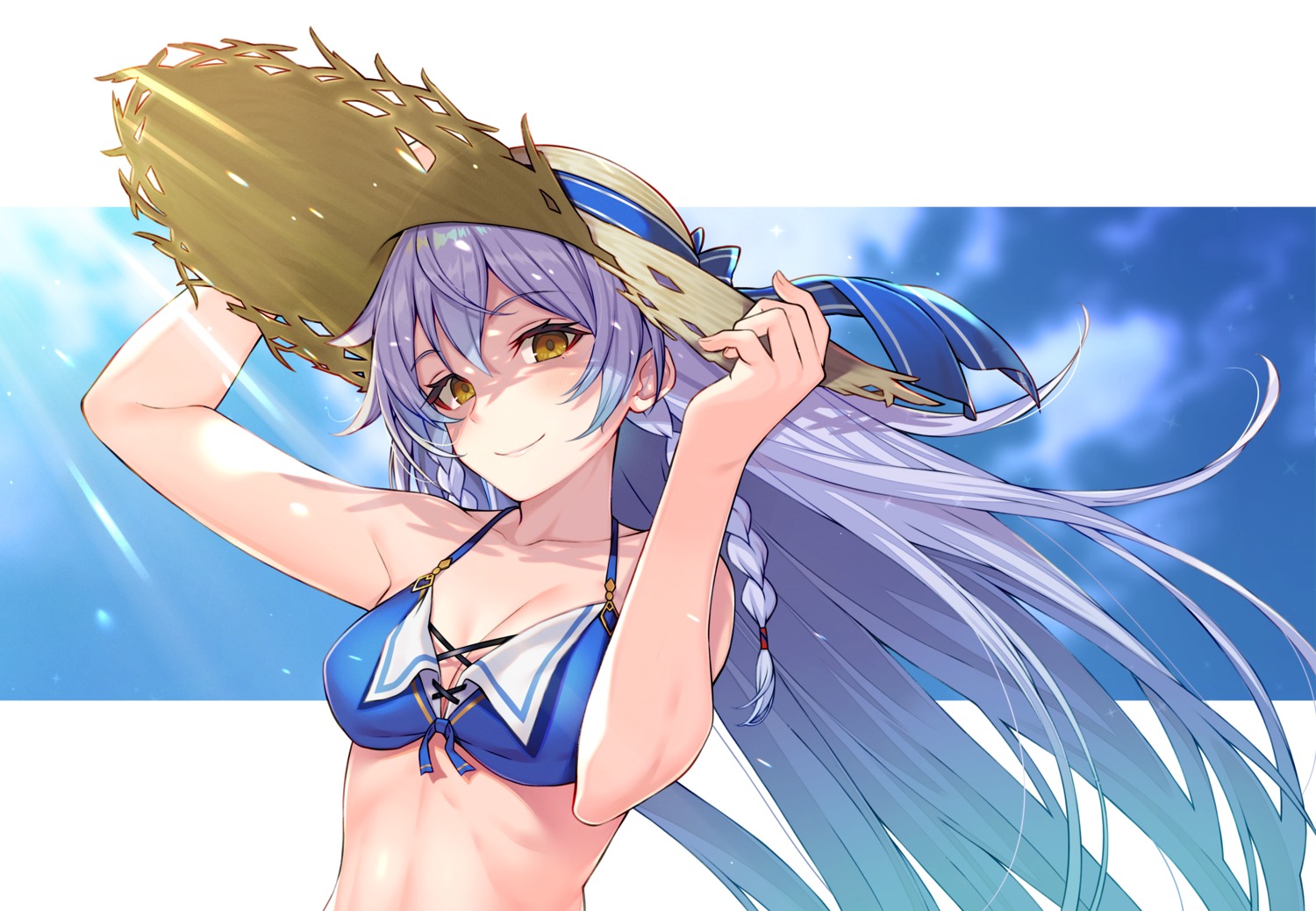 bikini_top, granblue_fantasy, rumeha_(aormsj22), silva_(granblue_fantasy), swimsuits