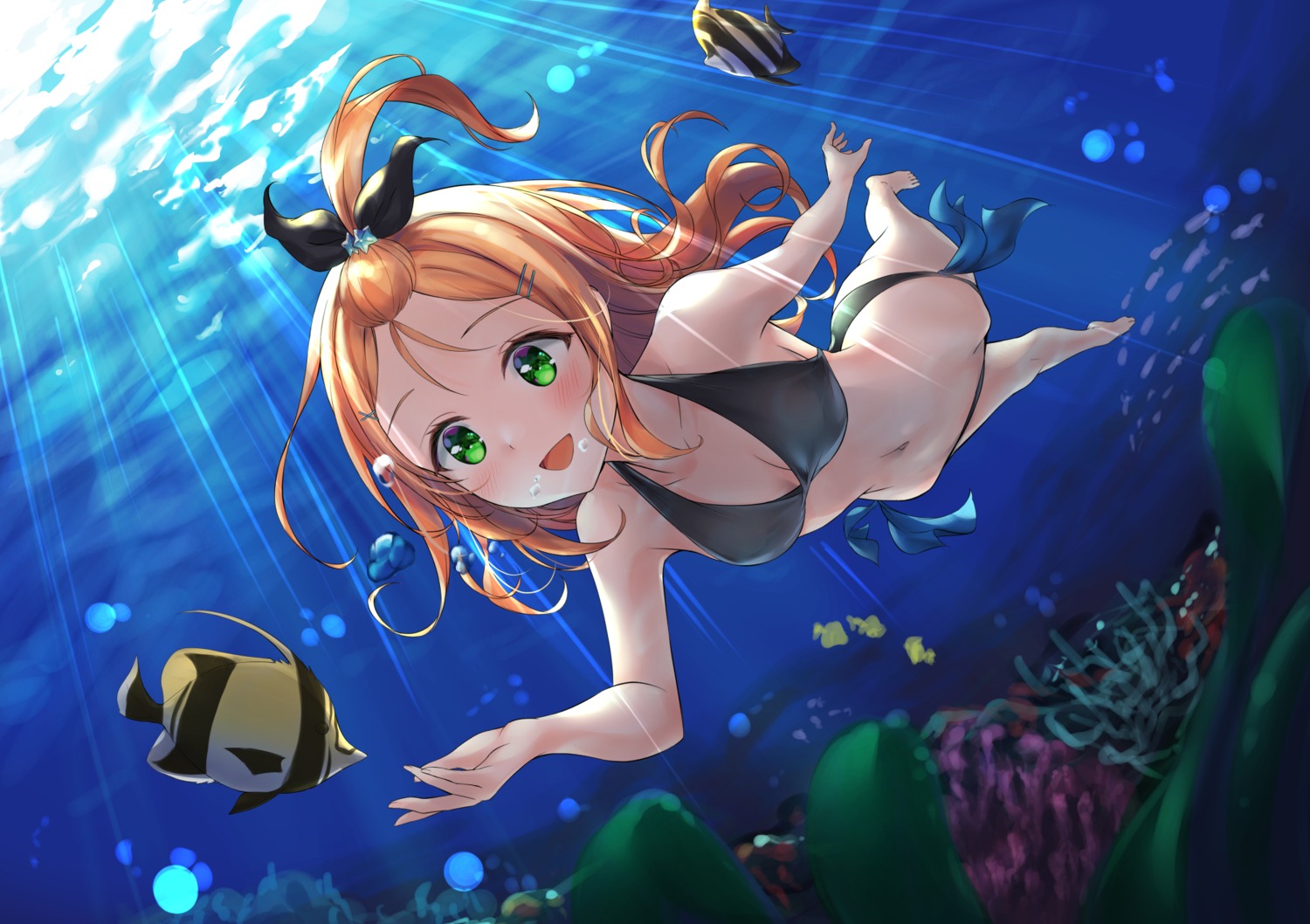 bikini, caron_(straycat910), cleavage, swimsuits