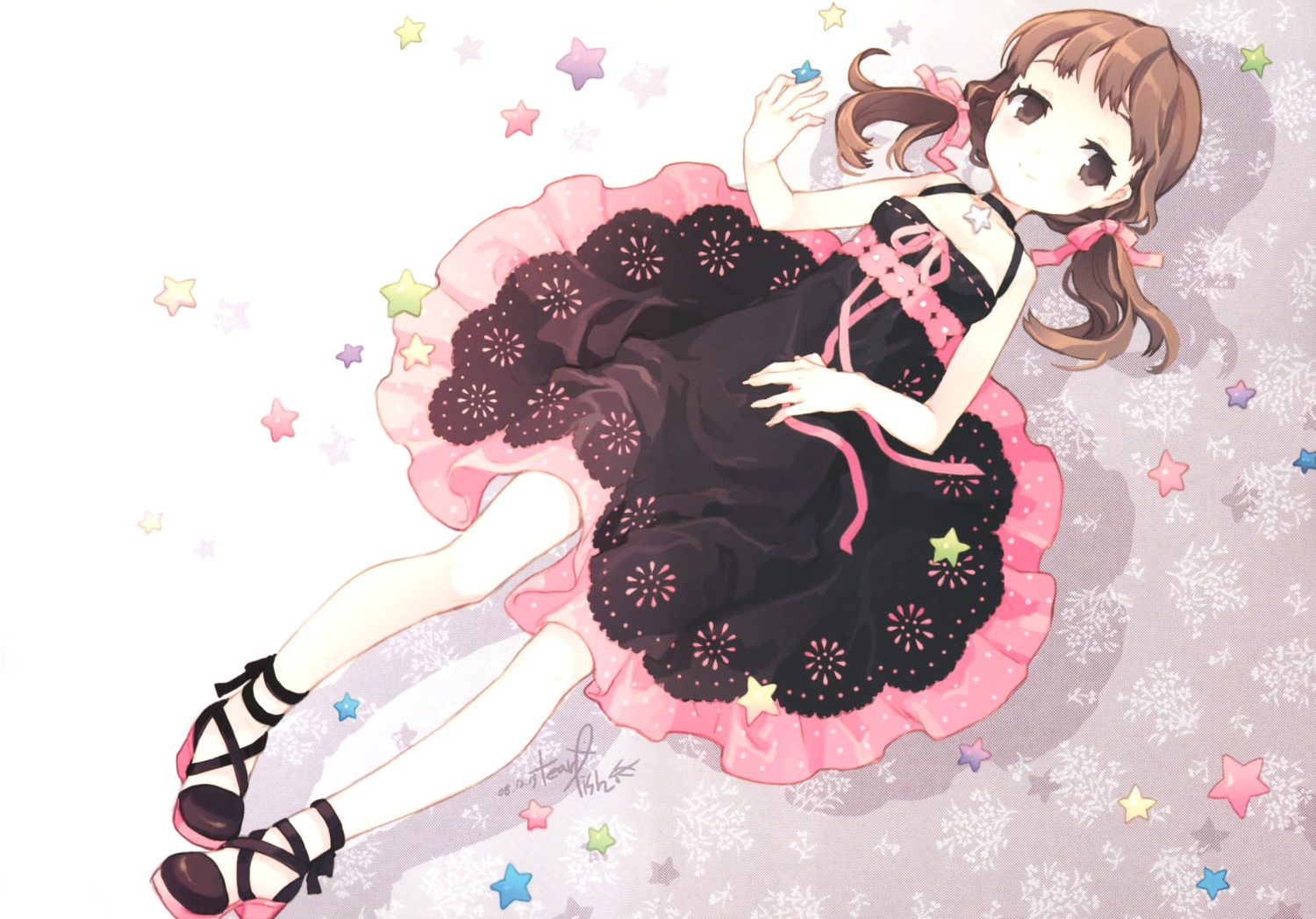 doujima_nanako, dress, fixed, megaten, persona, persona_4, tearfish