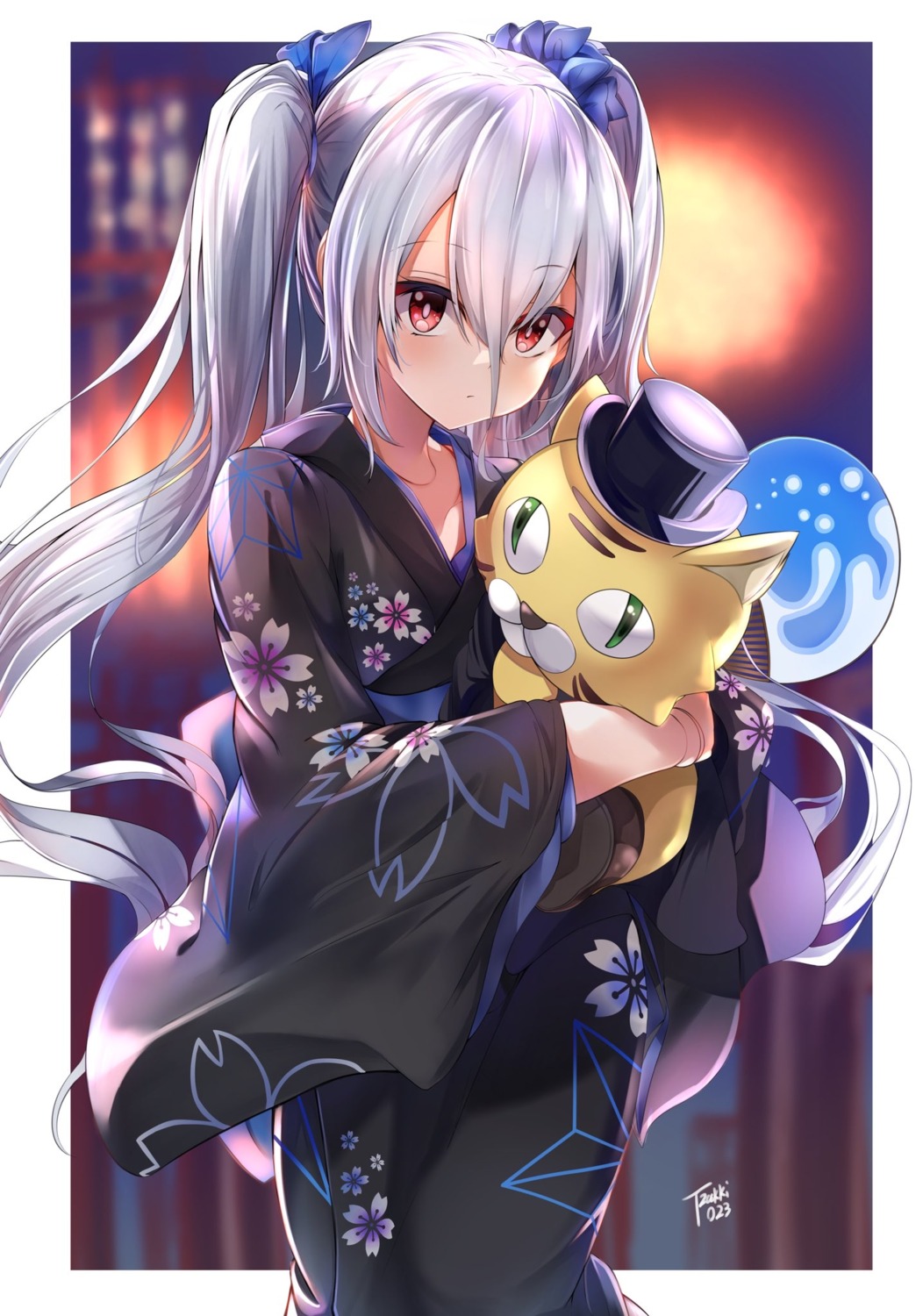 mamezou_(tzakki023), yukata