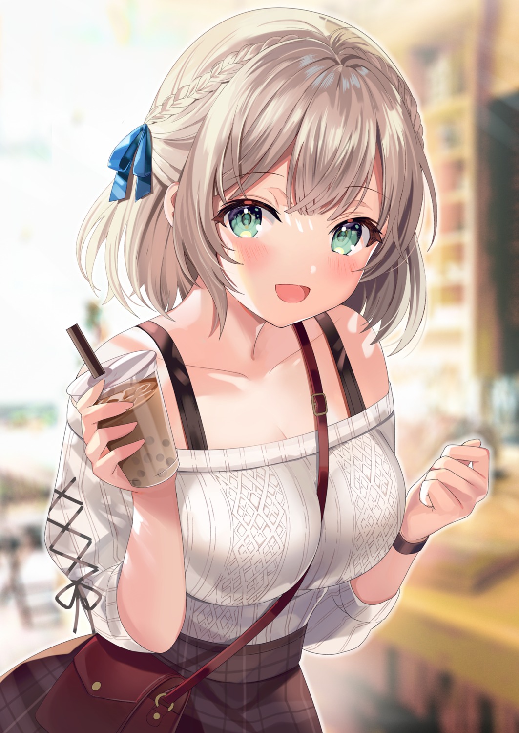 hololive, motsunuki, shirogane_noel, sweater