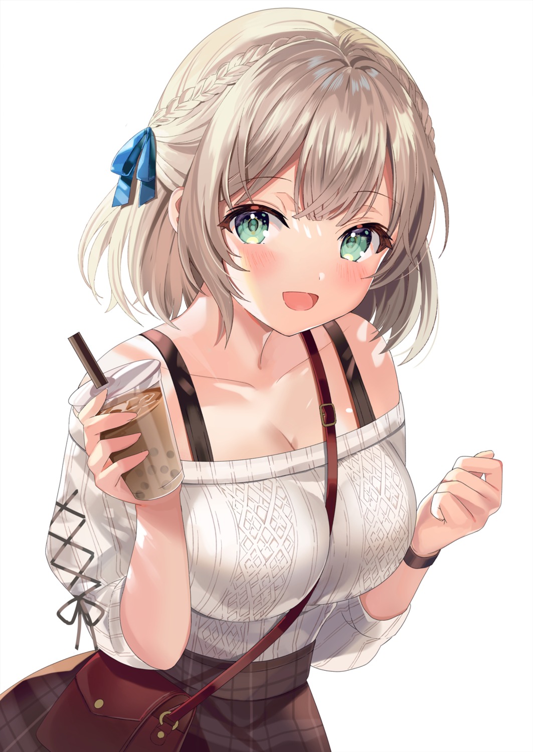 hololive, motsunuki, shirogane_noel, sweater