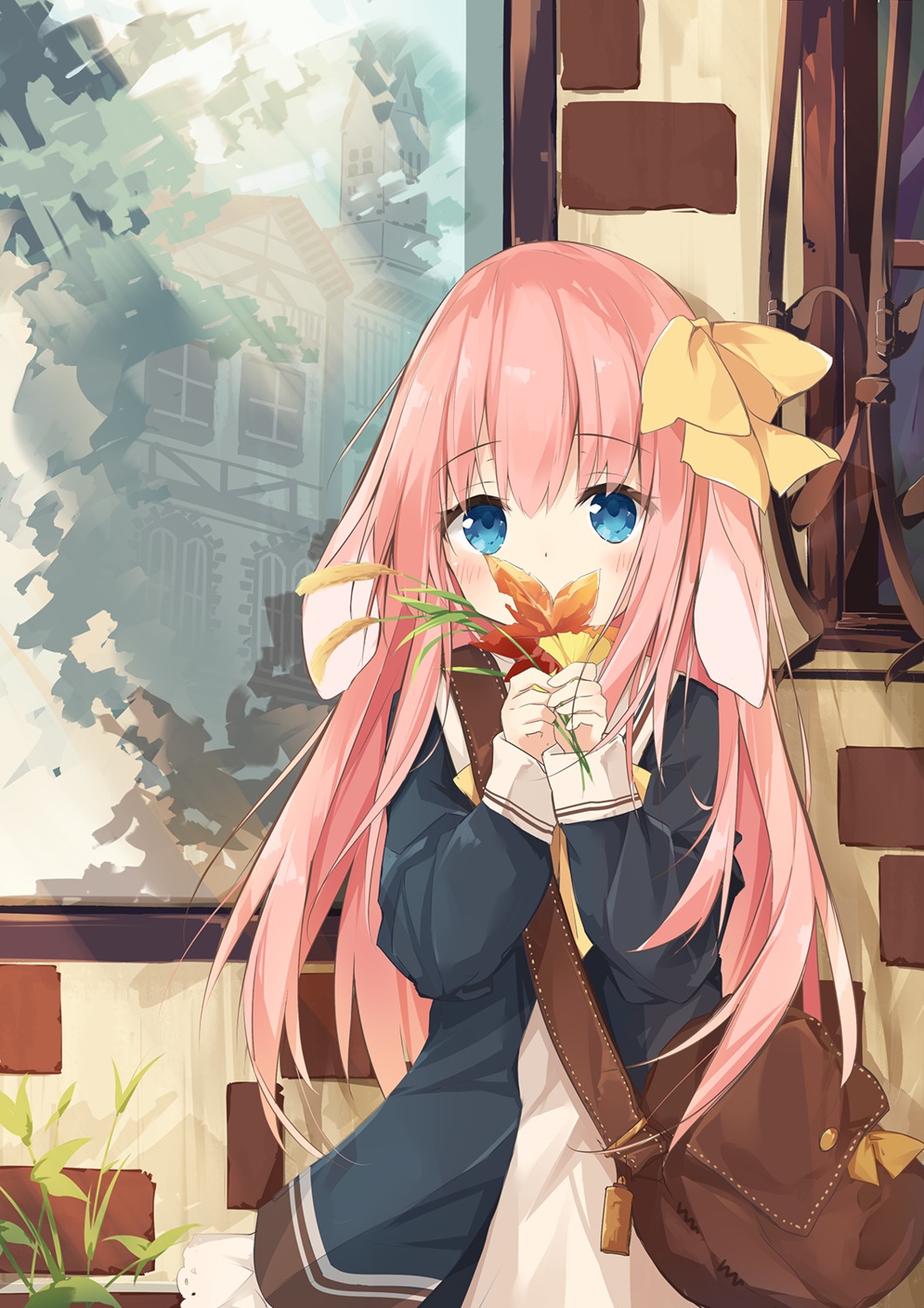 animal_ears, kushida_you, seifuku