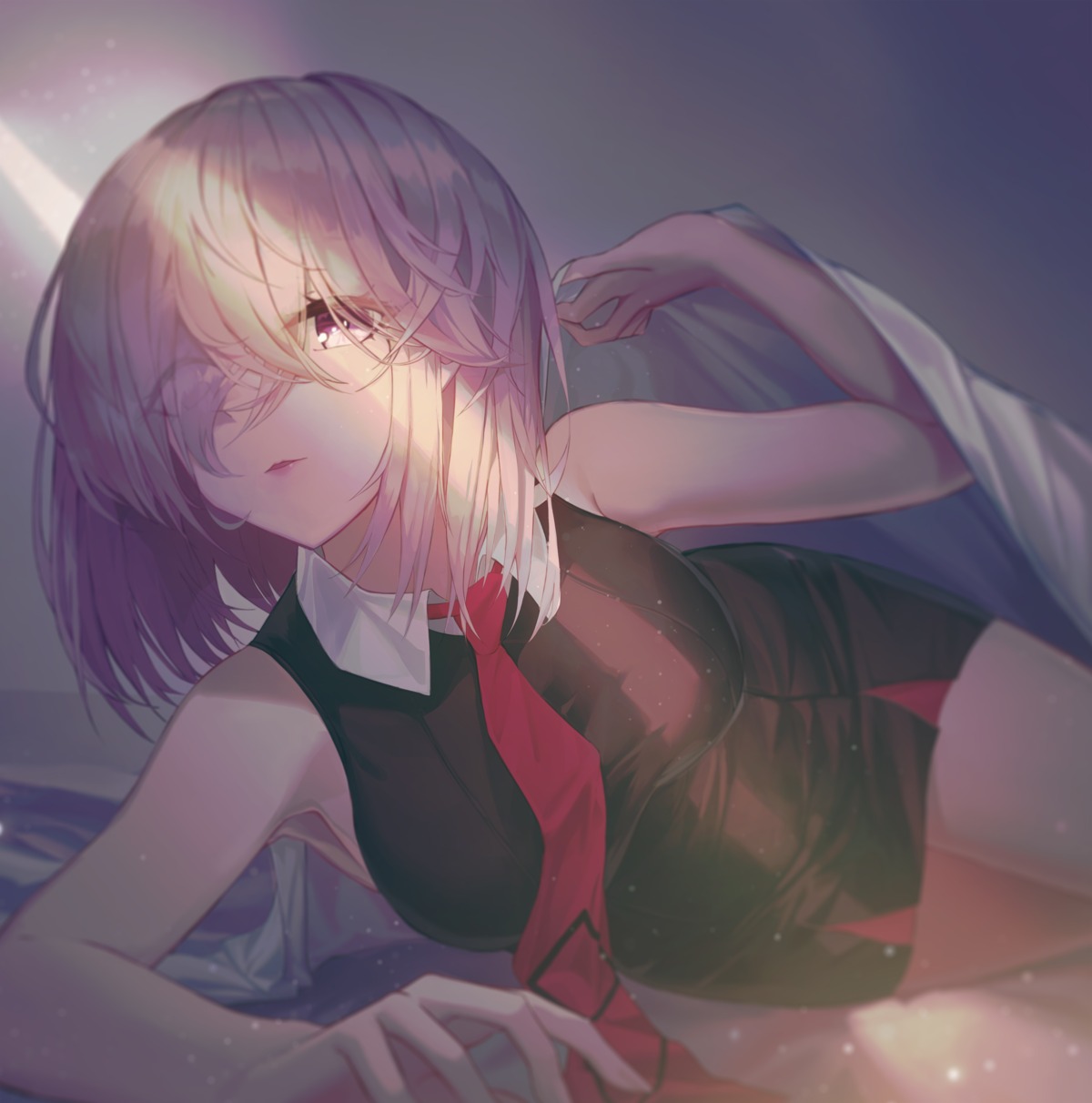 dress, fate/grand_order, mash_kyrielight, sheets, xeonomi