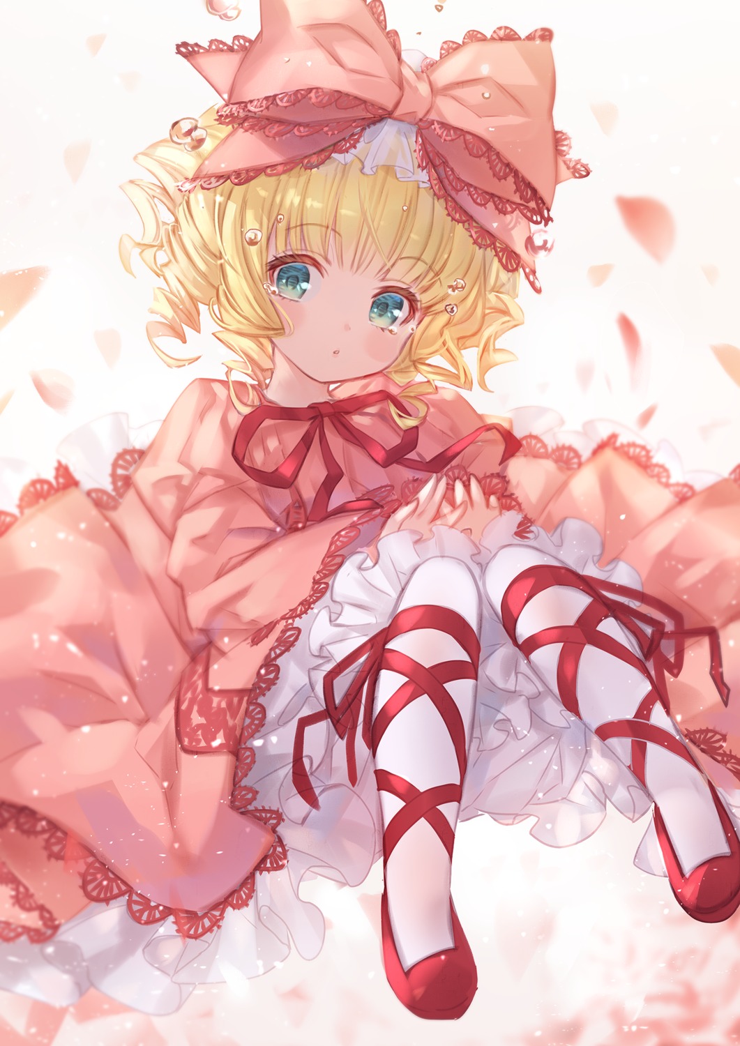 bloomers, dress, hinaichigo, lolita_fashion, makai_no_juumin, rozen_maiden, skirt_lift
