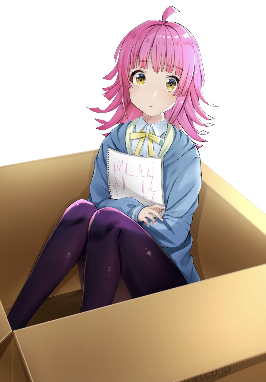 kitaku_jikan_(ktk_jkn), love_live!_(series), love_live!_nijigasaki_gakuen_school_idol_doukoukai, pantyhose, seifuku, tennouji_rina