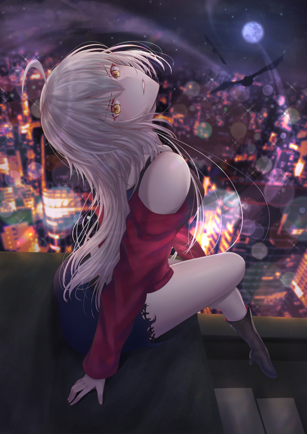 fate/grand_order, heels, jeanne_d'arc, jeanne_d'arc_alter_(fate), penguintake