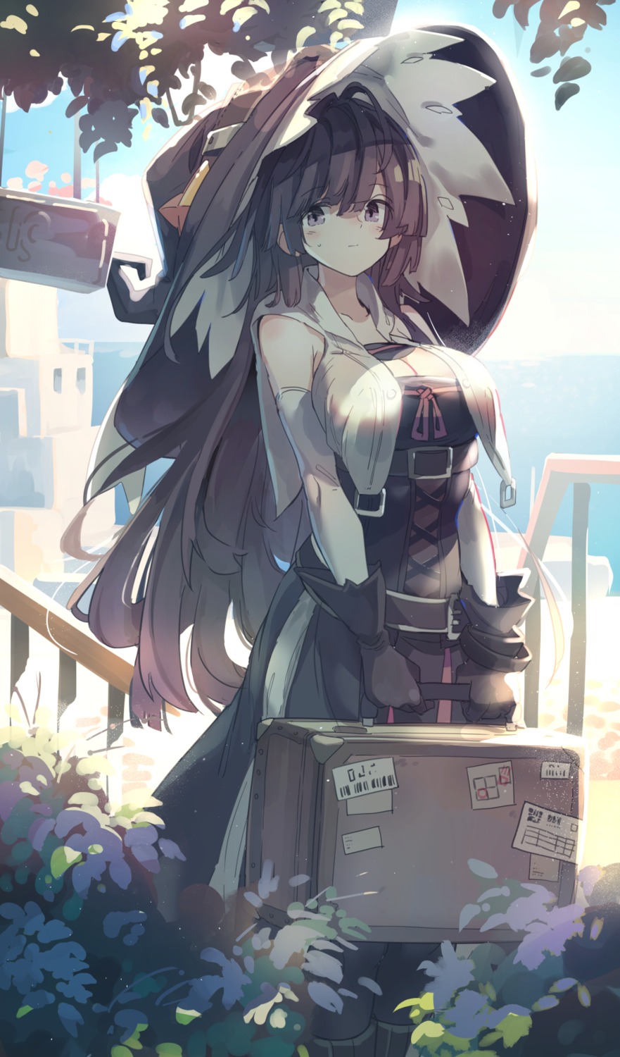 cleavage, huanxiang_huifeng, witch
