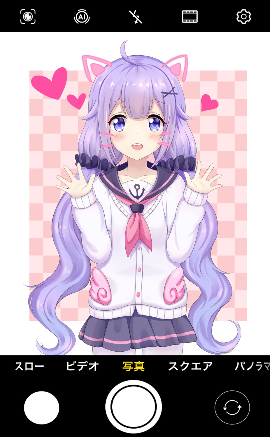 azur_lane, pantyhose, seifuku, sweater, unicorn_(azur_lane), zeukiar