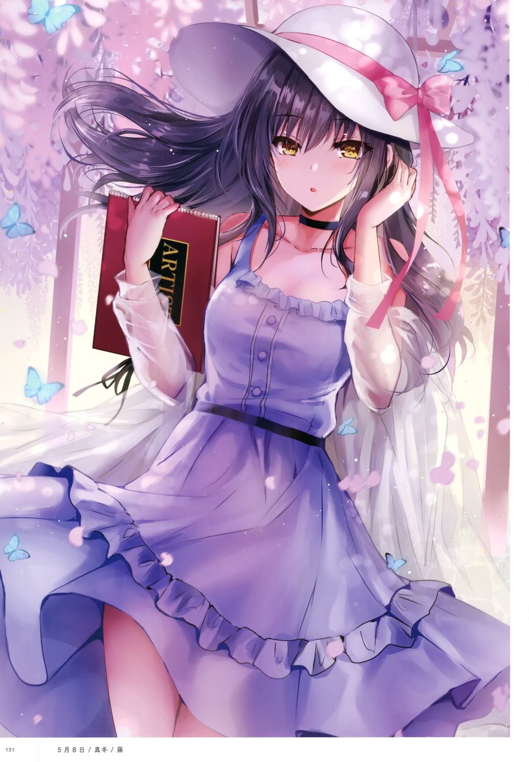 dress, mafuyu