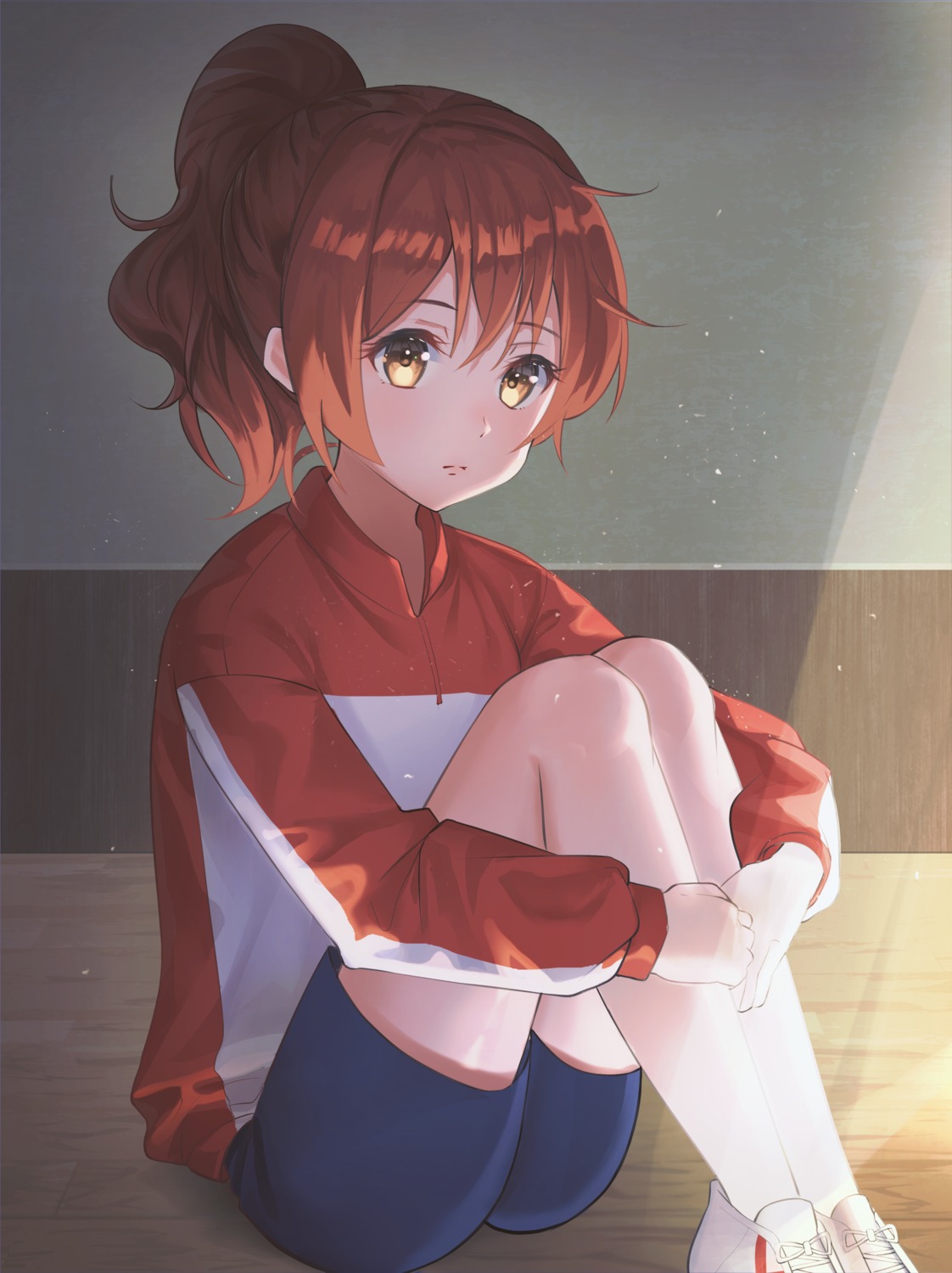 aergia_c, gym_uniform, hibike!_euphonium, oumae_kumiko