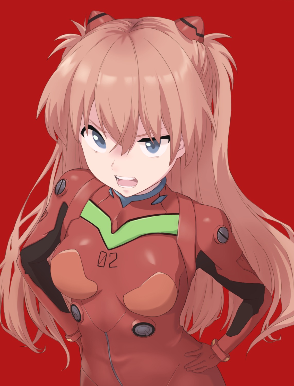bodysuit, neon_genesis_evangelion, raku_rakugaki, souryuu_asuka_langley