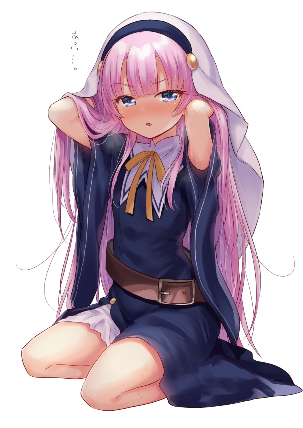 kamisama_ni_natta_hi, nakamura_hinato, nun, satou_hina_(kamisama_ni_natta_hi)