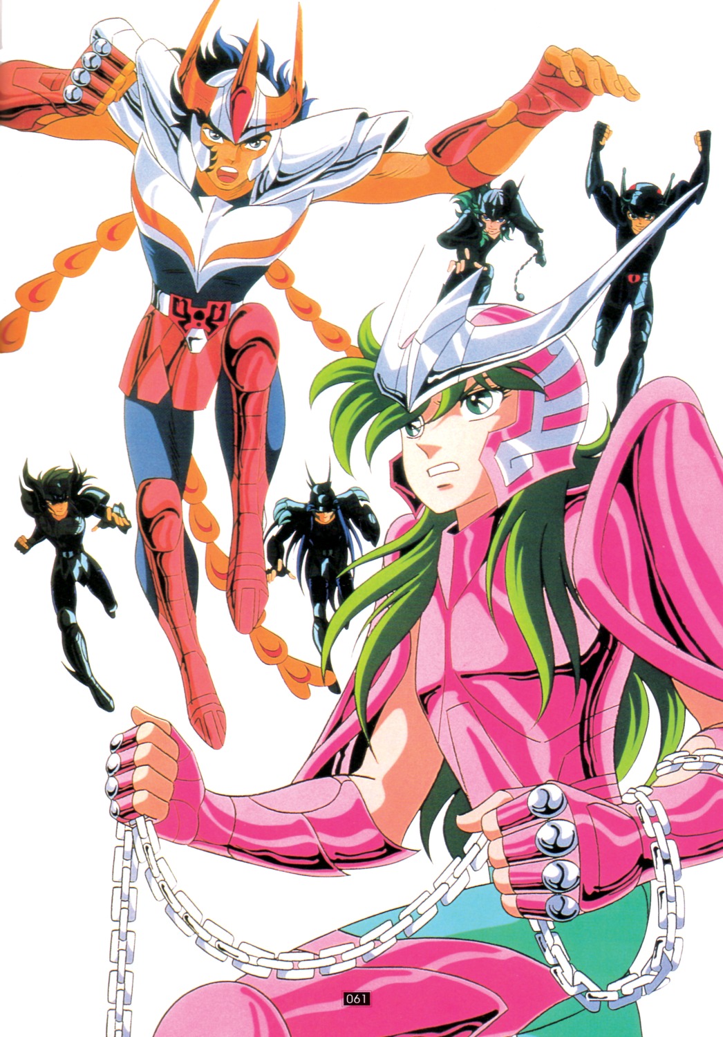 andromeda_shun, male, phoenix_ikki, saint_seiya, screening