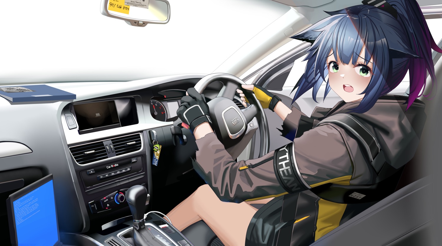 animal_ears, arknights, hamachi_hazuki, jessica_(arknights)
