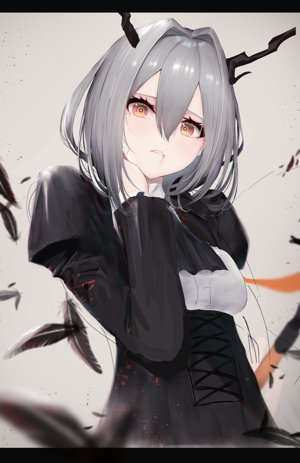 arknights, horns, mo_(mainiti_omoti), talulah_(arknights)