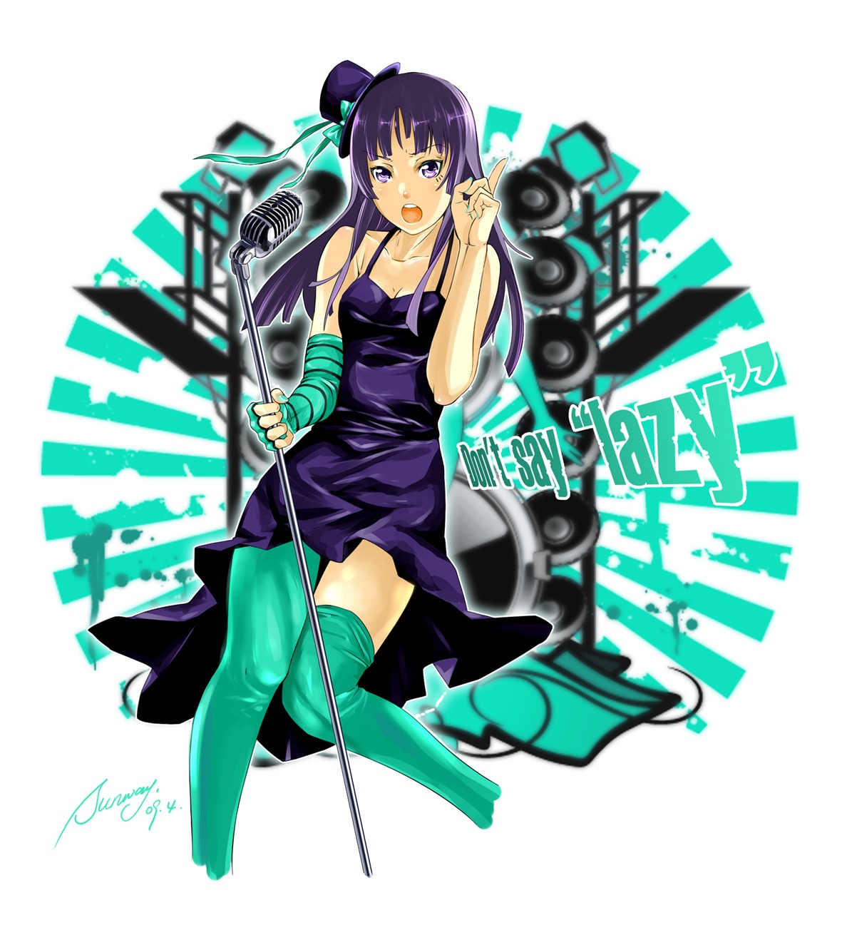 akiyama_mio, k-on!, sunway