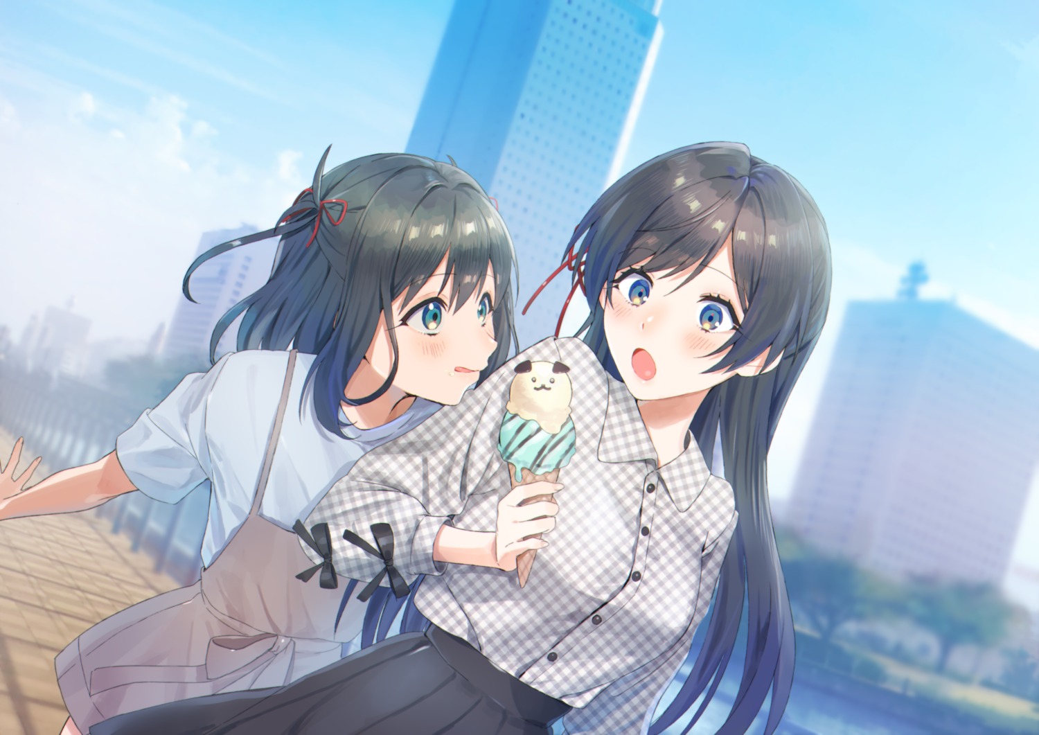 sinomi, yuri