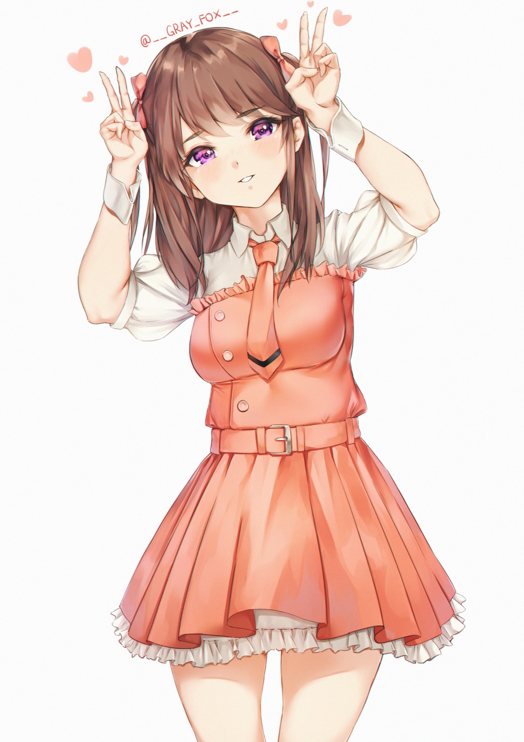 dress, grayfox, ichii_maina, oshi_ga_budoukan_itte_kuretara_shinu