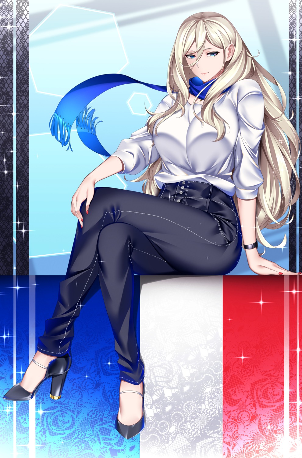 heels, kantai_collection, kome_cola, richelieu_(kancolle)