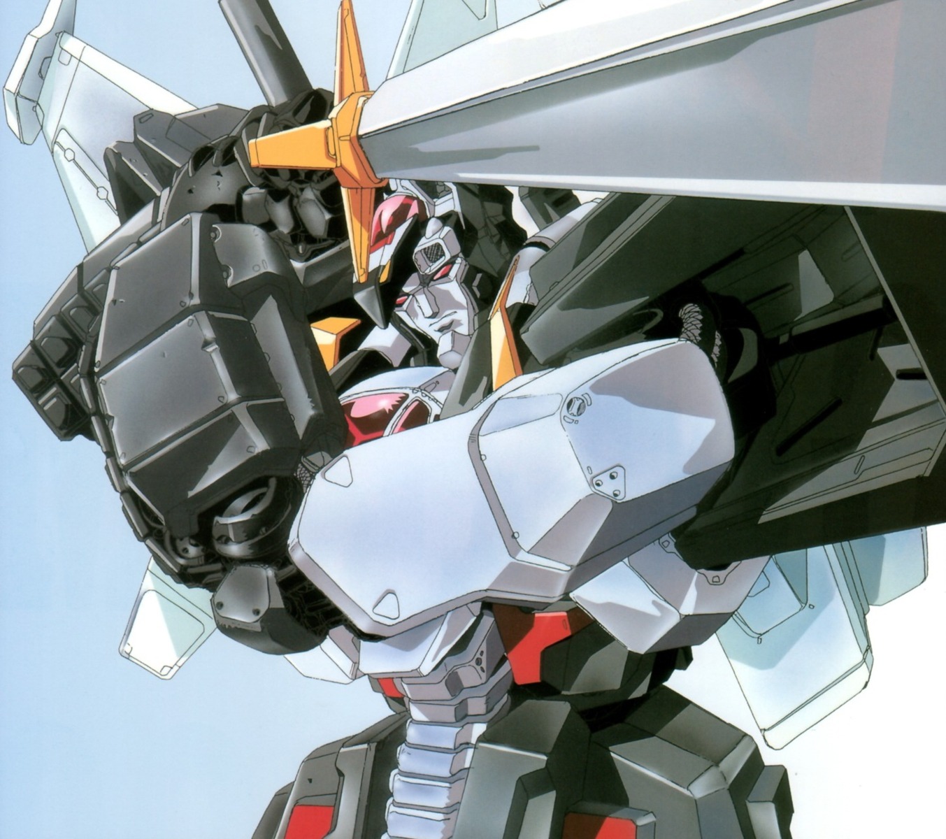 dancouga, mecha