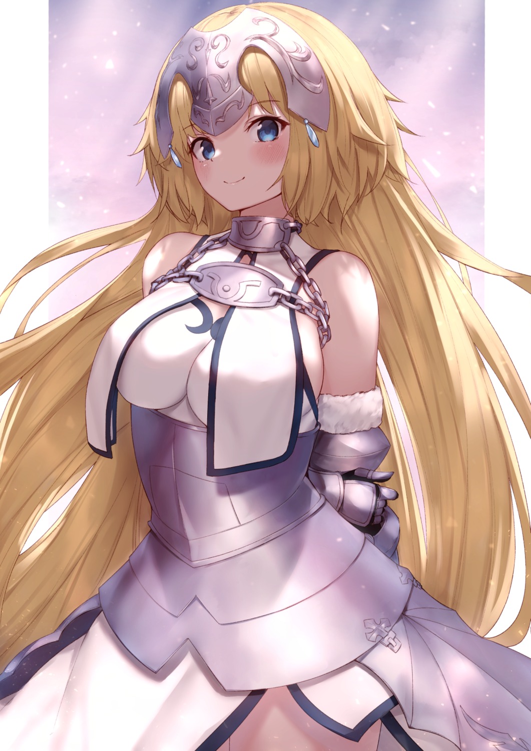 armor, fate/grand_order, jeanne_d'arc, jeanne_d'arc_(fate), reuri_(tjux4555)
