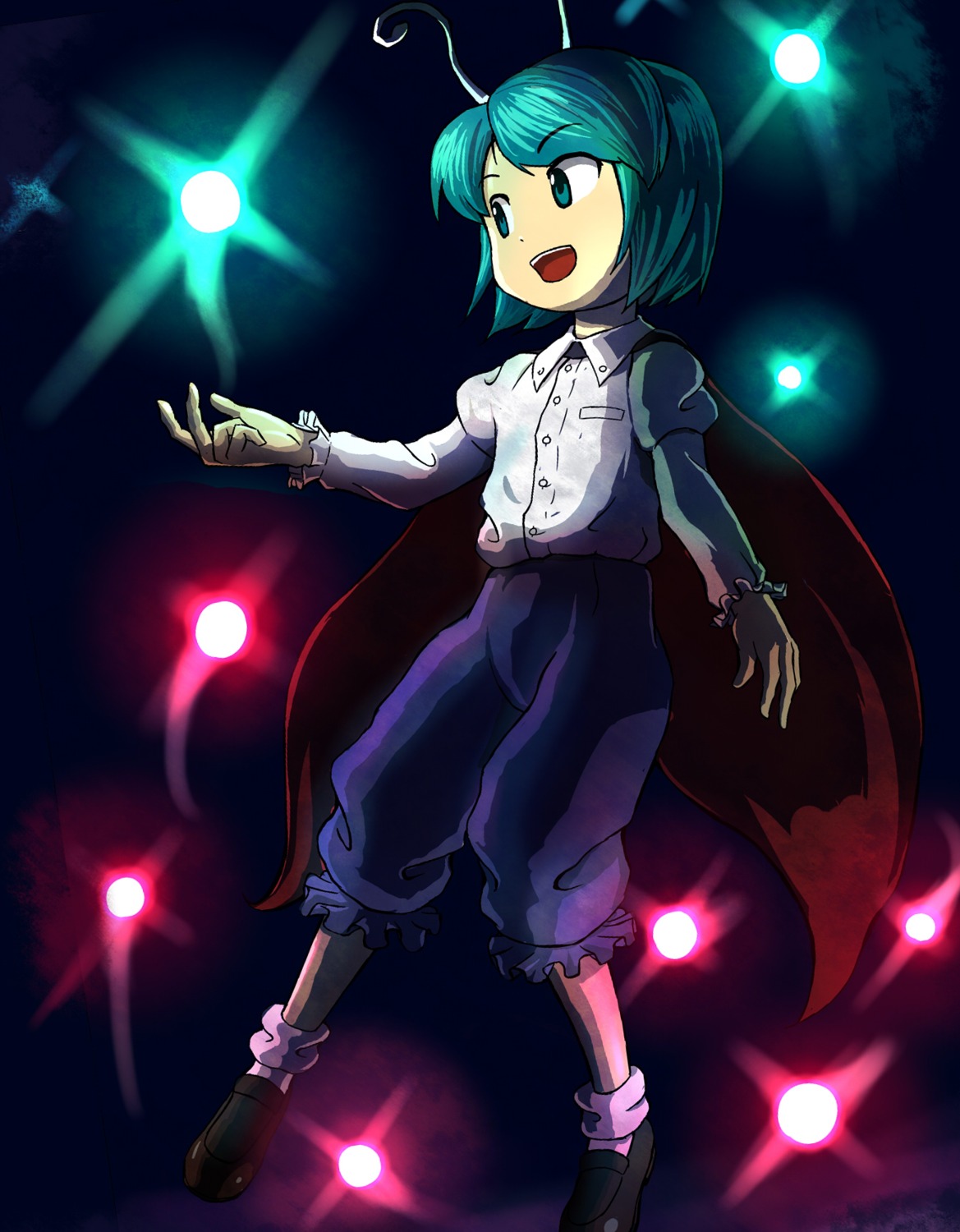 hokuyoo, touhou, wriggle_nightbug